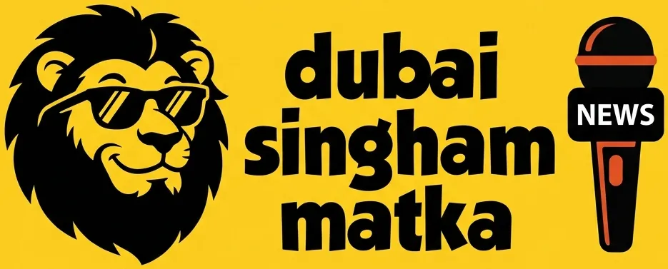 Dubai Singham Matka Logo